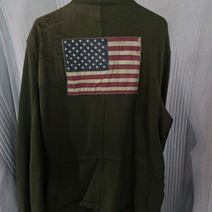 폴로 랄프로렌 데님앤서플라이 성조기 야상자켓 이미지