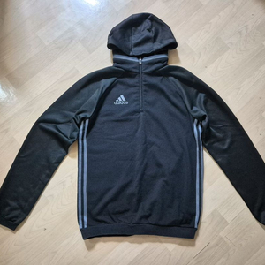 아디다스 플리스 반집업