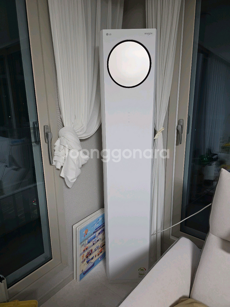 LG 휘센 FQ18SCNWGN 2in1 에어컨--0