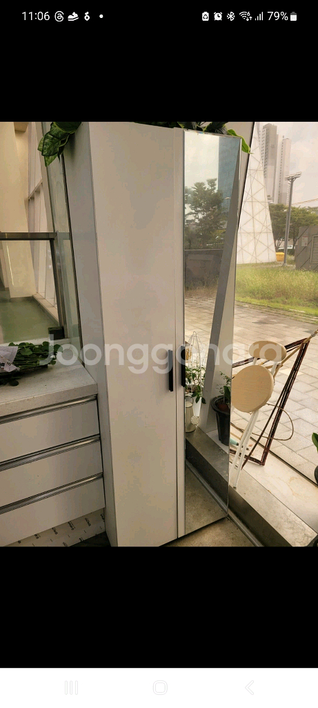 거울수납장 옷장--0