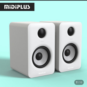 미디플러스 Mi5 ll 북셀프 스피커 25만