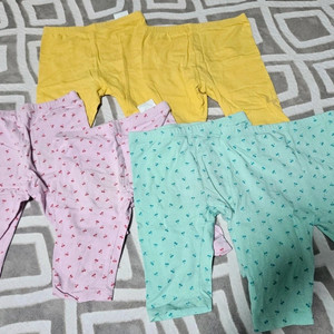 쌍둥이 여아 탑텐 속바지 6벌