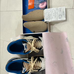 나이키x스캇x프라그먼트 조던1로우 265