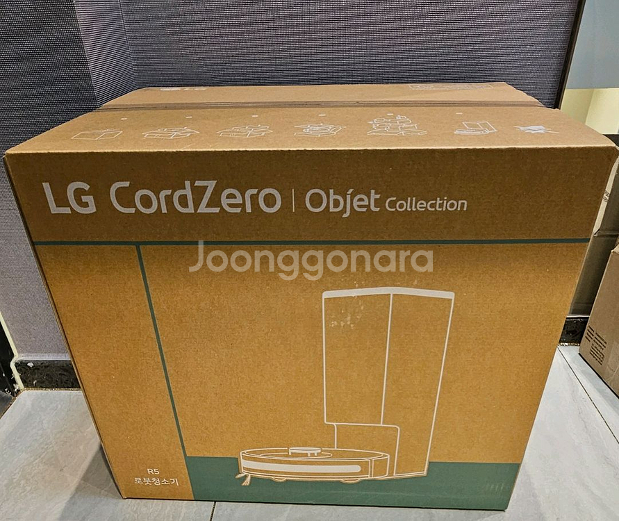 LG 코드제로 오브제 컬렉션 로봇청소기R5--0