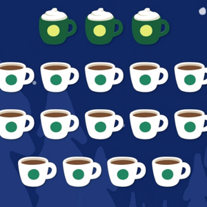 스타벅스 프리퀀시 판매해요 미션 1일반 6일괄