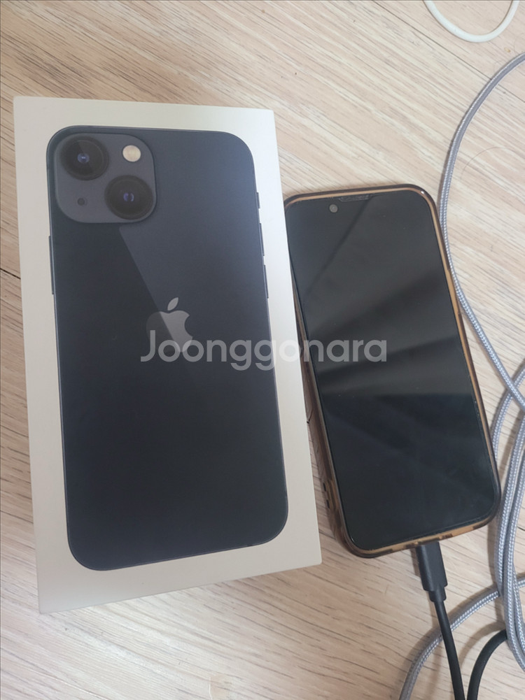 아이폰13 미니 핸드폰 팝니다--0