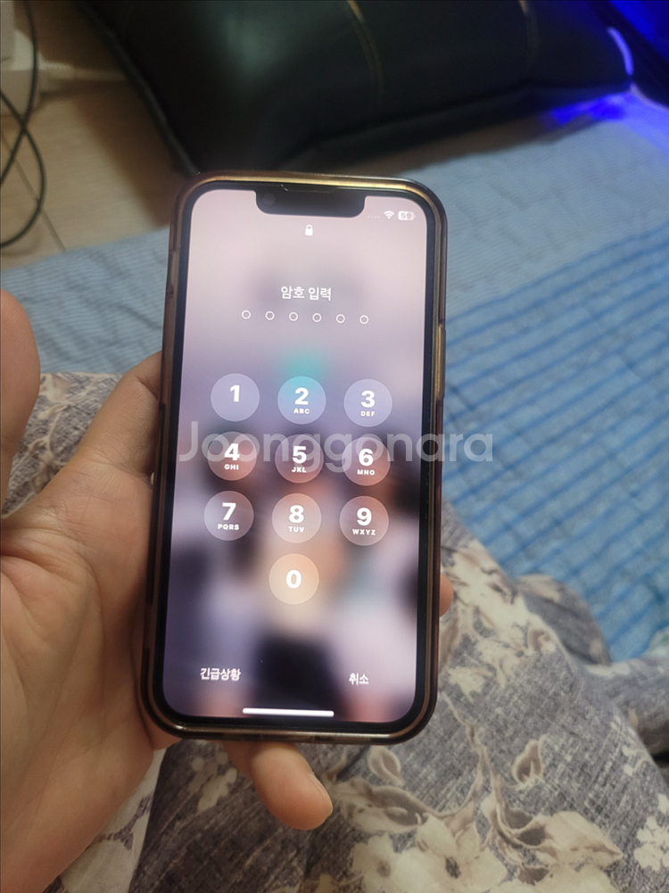 아이폰13 미니 핸드폰 팝니다--4