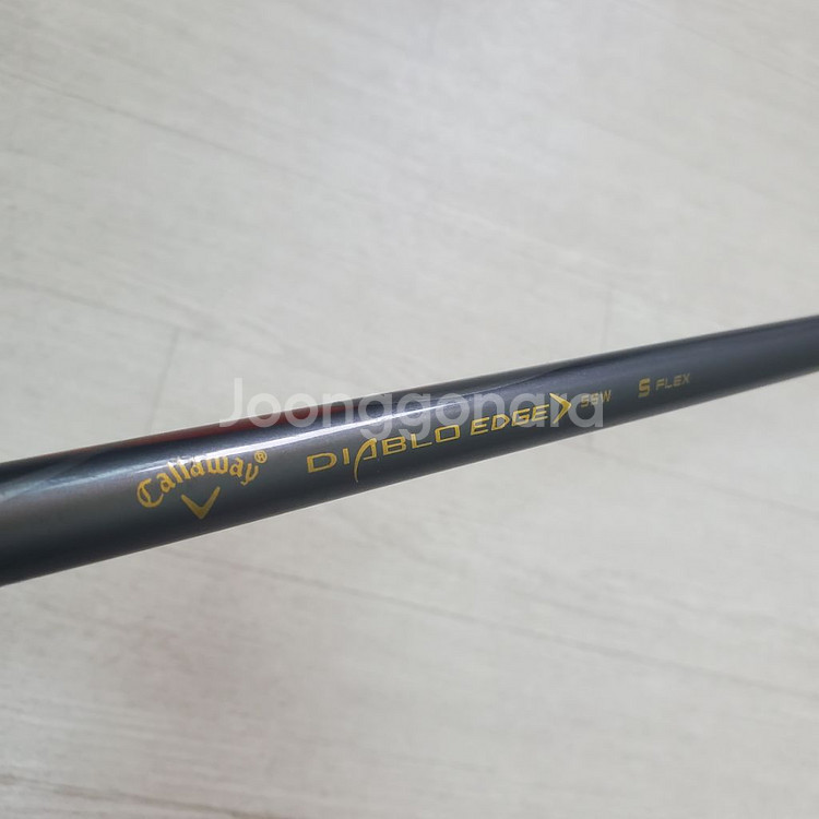 캘러웨이 디아블로 엣지 페어웨이우드 4번 17도 S--3