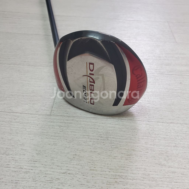 캘러웨이 디아블로 엣지 페어웨이우드 4번 17도 S--7