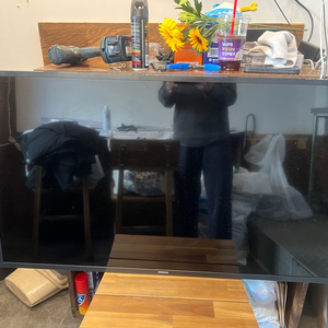 25년 삼성 43인치 TV 본체