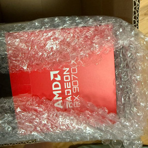 라데온 RX9070XT Taichi OC D6 16GB 대원씨티에스 미개봉 새제품