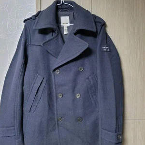 더블브레스트 코트