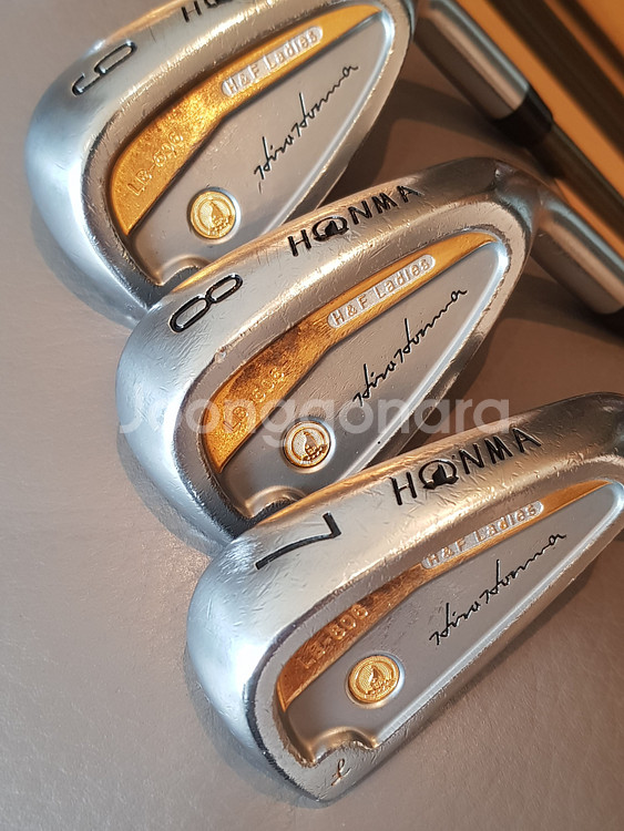 여성용 정품 혼마 4스타 L 단조아이언 저렴히 판매해요.--0