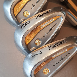 여성용 정품 혼마 4스타 L 단조아이언 저렴히 판매해요.