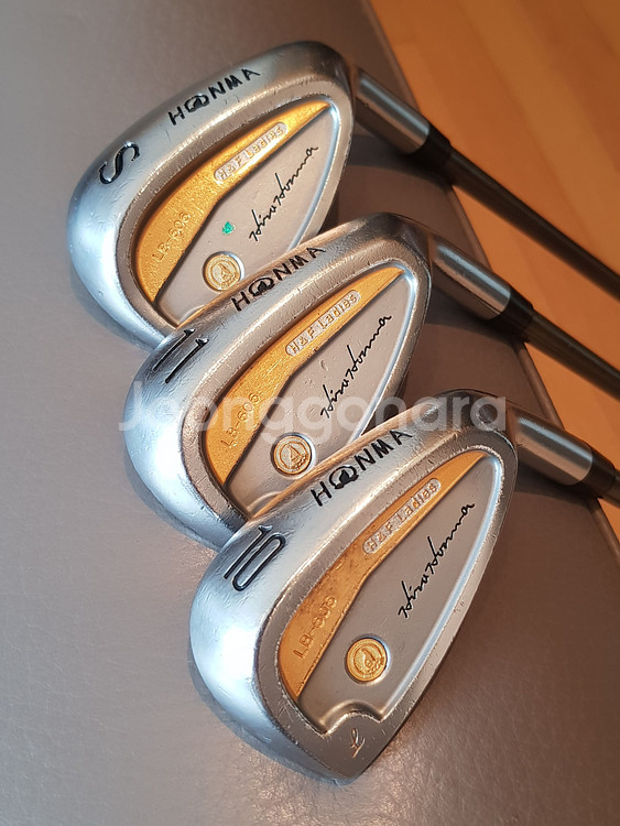 여성용 정품 혼마 4스타 L 단조아이언 저렴히 판매해요.--2