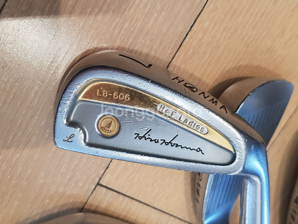 여성용 정품 혼마 4스타 L 단조아이언 저렴히 판매해요.--5