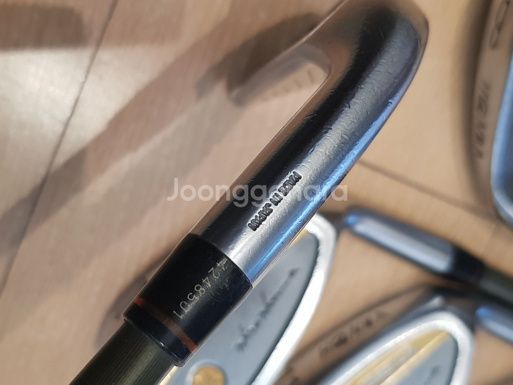 여성용 정품 혼마 4스타 L 단조아이언 저렴히 판매해요.--6