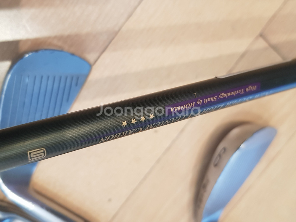 여성용 정품 혼마 4스타 L 단조아이언 저렴히 판매해요.--7