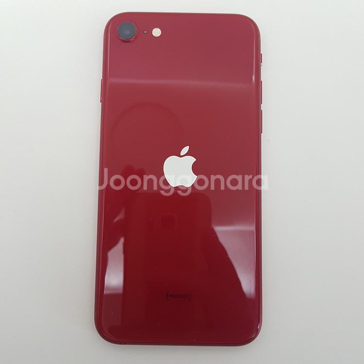 아이폰 SE3 128기가 레드--1