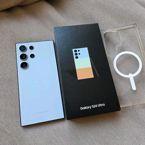 [자급제]갤럭시 S24 울트라 512g 삼성닷컴 전용컬러 티타늄 블루