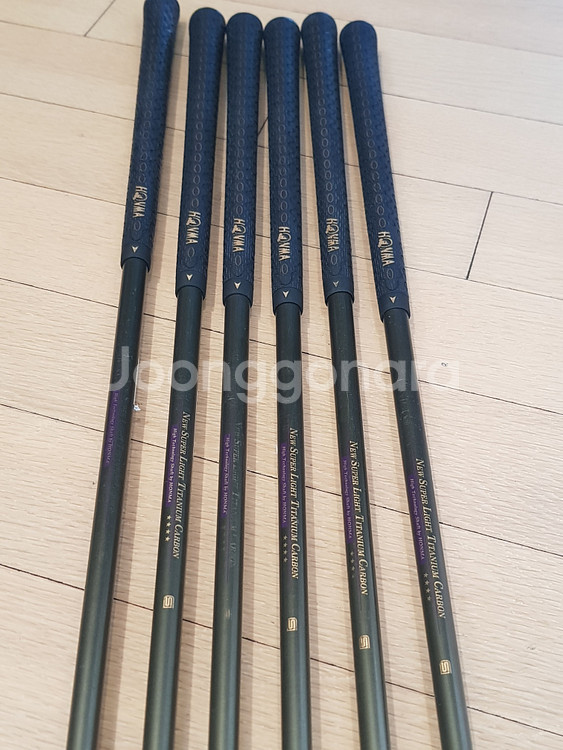 여성용 정품 혼마 4스타 L 단조아이언 저렴히 판매해요.--9