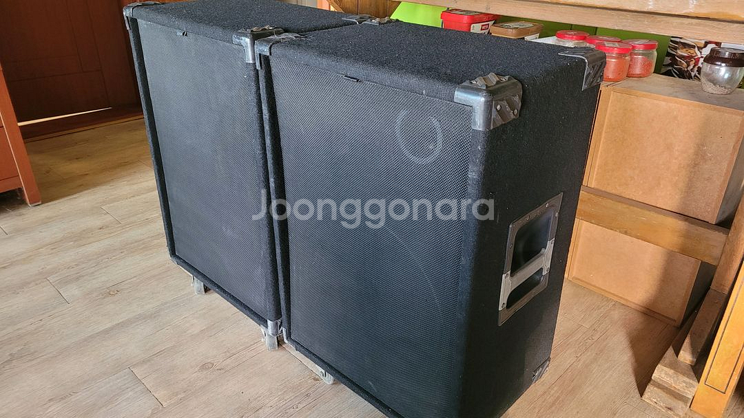 15인치 스피커 (1세트 2대)--1