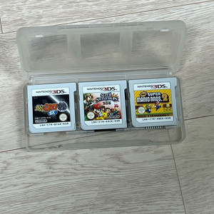 닌텐도 3DS 게임 카트리지 4종 세트