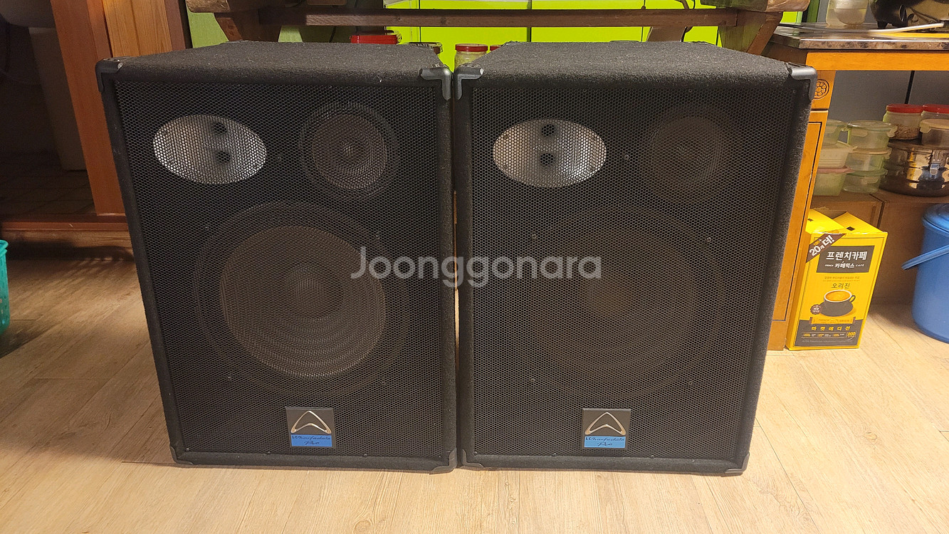 워페데일 Pro 15인치 스피커 1조 2통--0
