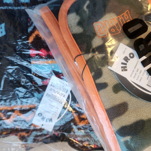 히로 자가드 리버서블 덤블 브라운140 + 히로머플러