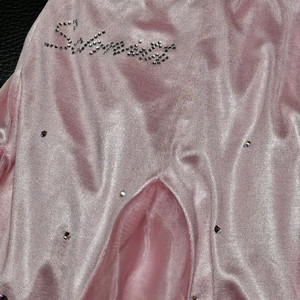 슈니트 드레스 왈츠파티복