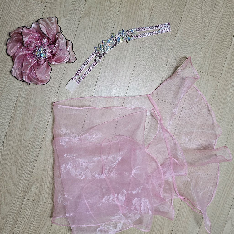 슈니트 드레스 왈츠파티복--1