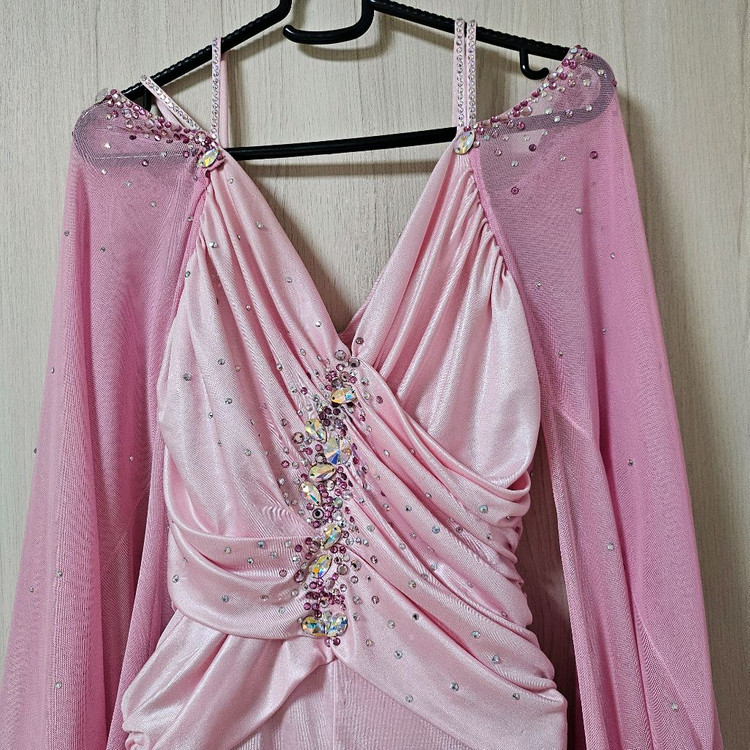 슈니트 드레스 왈츠파티복--5