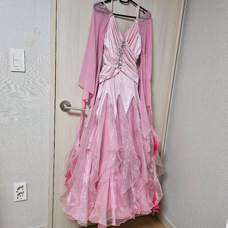 슈니트 드레스 왈츠파티복--6