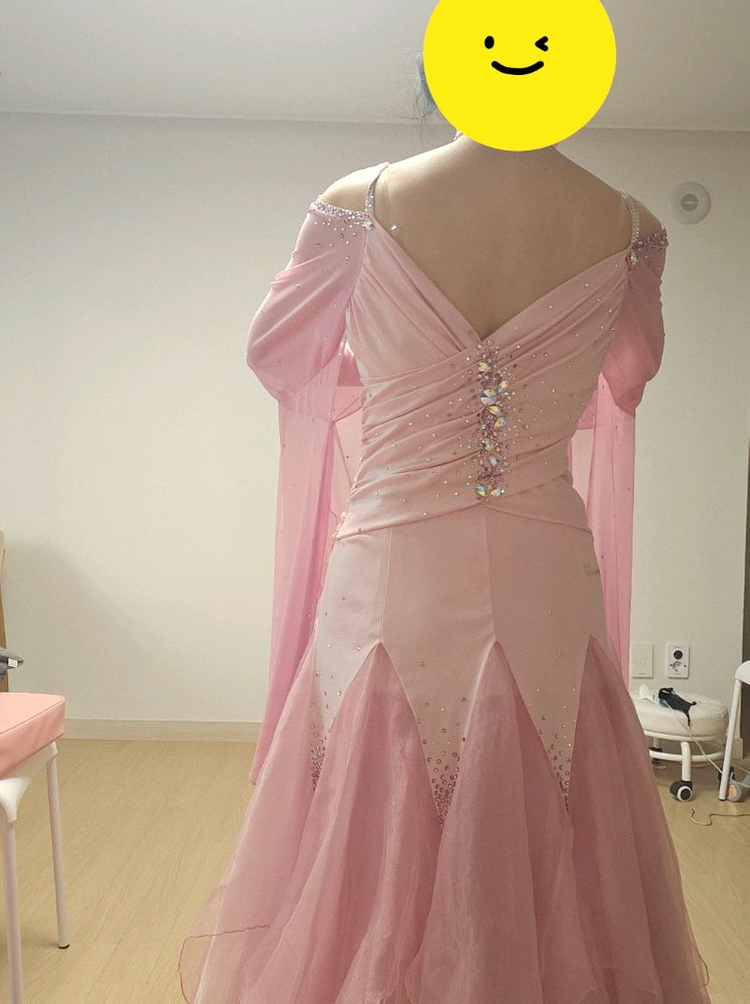 슈니트 드레스 왈츠파티복--7