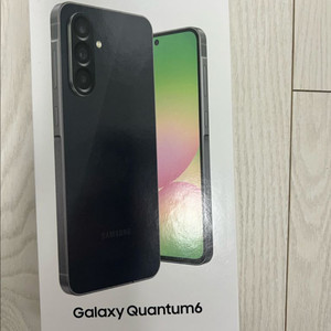 갤럭시 퀀텀6(A566) 그라파이트 미개봉