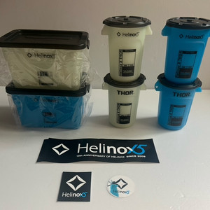 헬리녹스 토르박스 15주년 1L 350ML 블루 그린4종 미사용 새상품