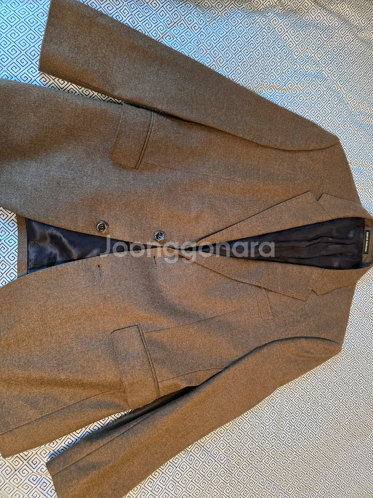 로로피아나원단 겨울자켓--0