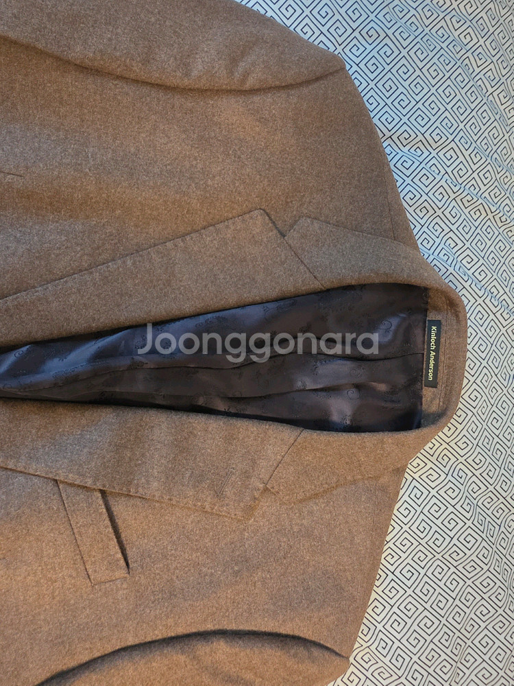 로로피아나원단 겨울자켓--1