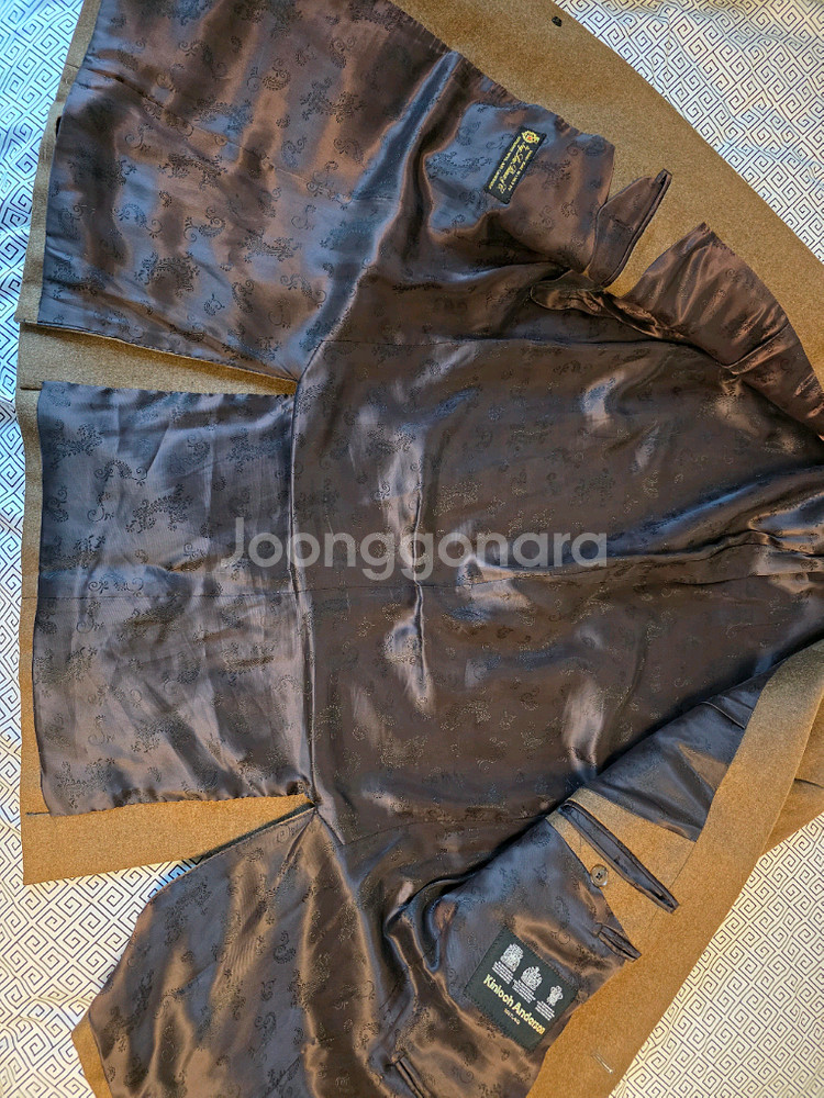 로로피아나원단 겨울자켓--4