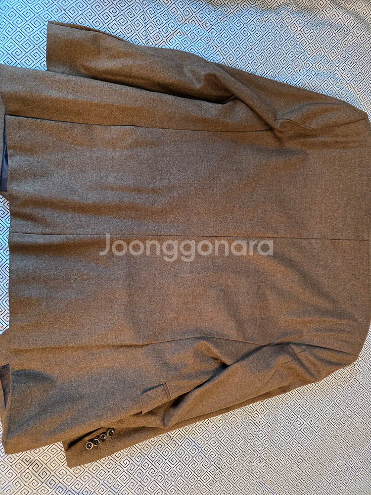 로로피아나원단 겨울자켓--7