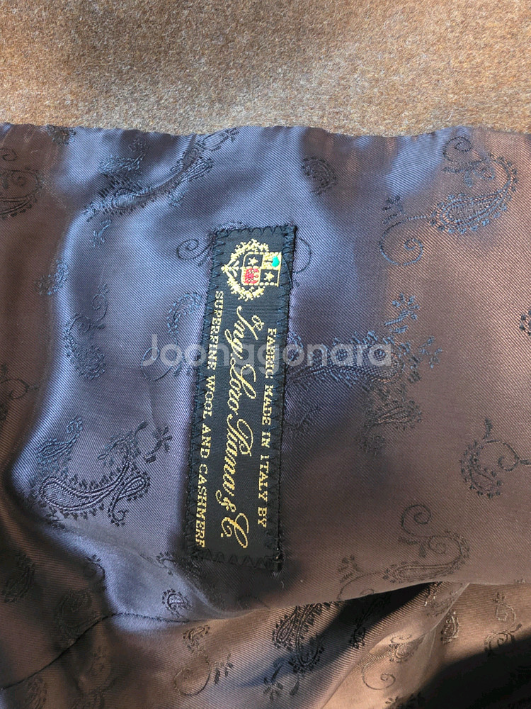 로로피아나원단 겨울자켓--5