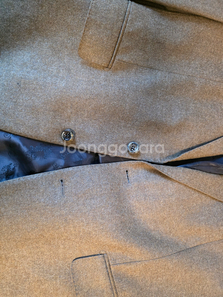 로로피아나원단 겨울자켓--2