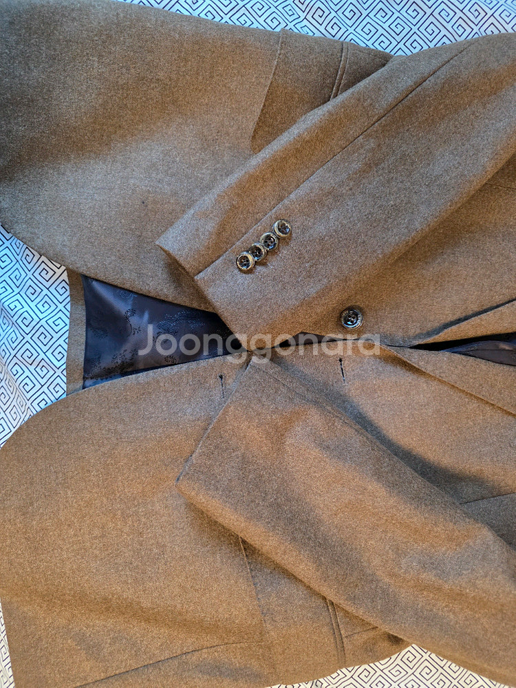 로로피아나원단 겨울자켓--3