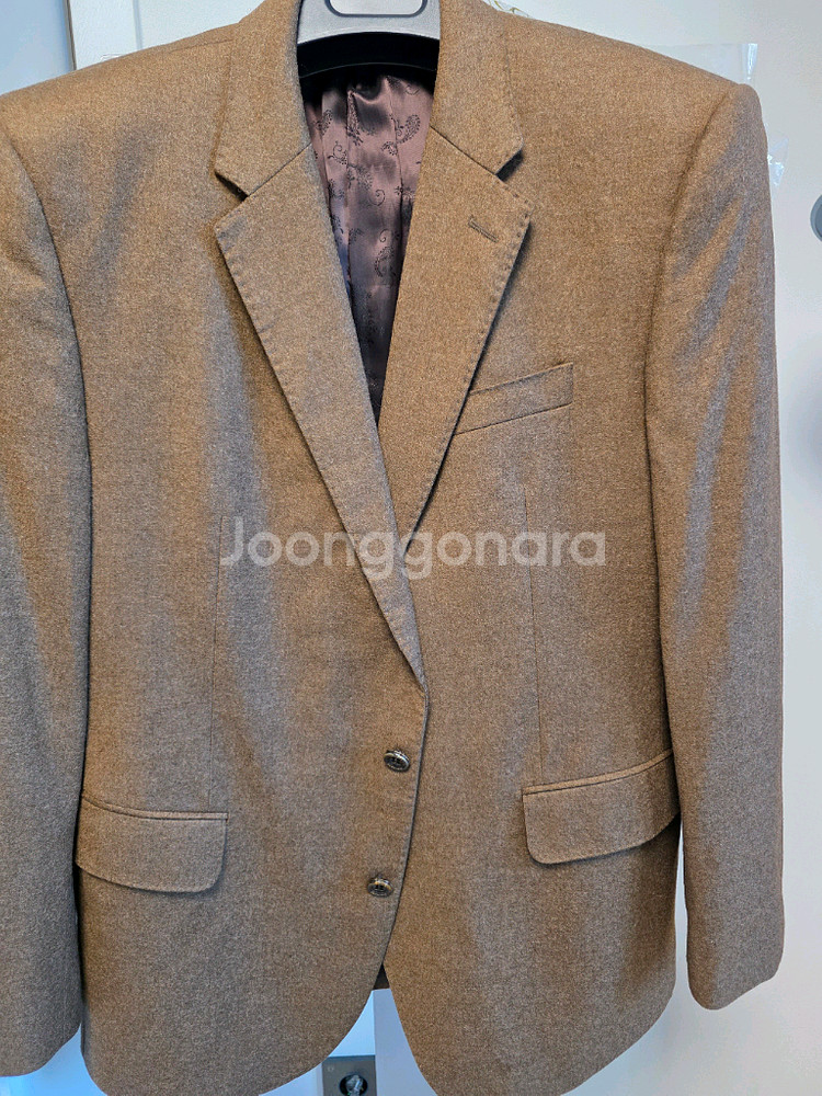 로로피아나원단 겨울자켓--8