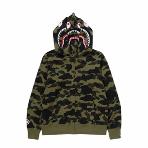 베이프 샤크 후드 집업