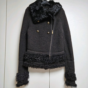 시스템 니트 자켓 55