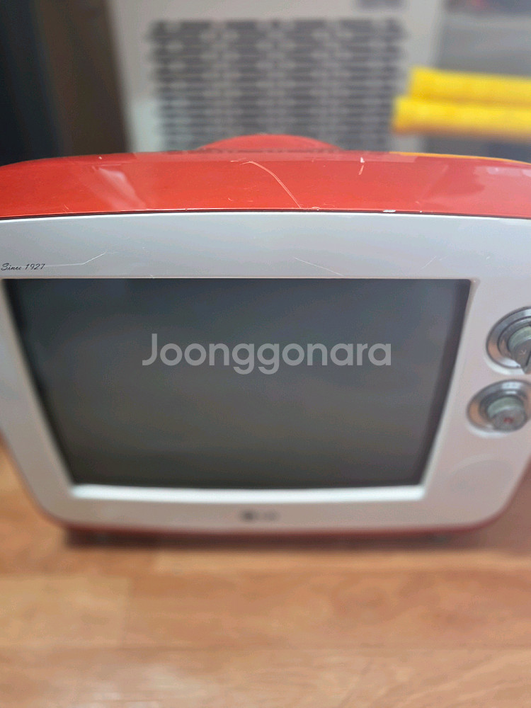 LG14인치 클레식TV 빈티지--0