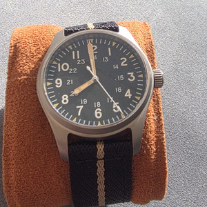 세이코 필드워치