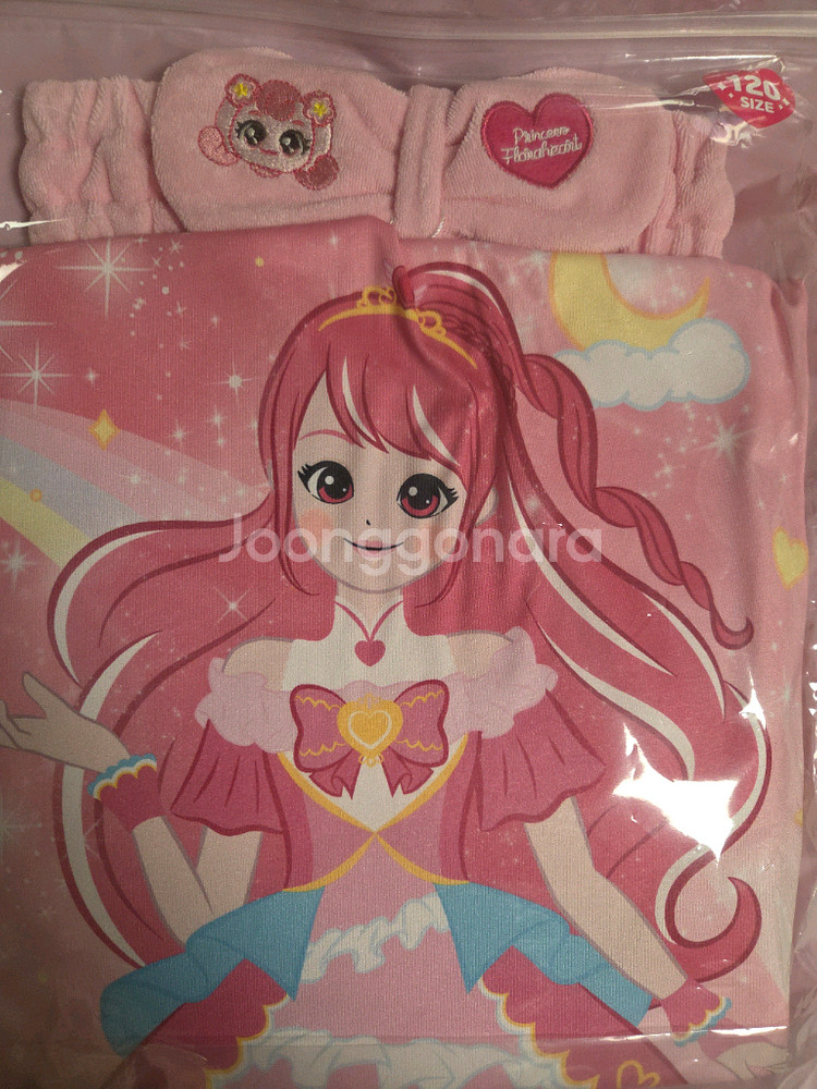 캐치티니핑 플로라하트 하츄핑 파자마 원피스 헤어밴드 세--2