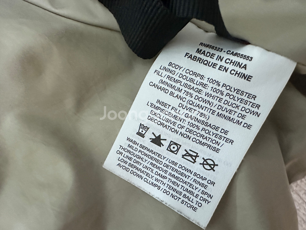 나이키 여성용 패딩--6